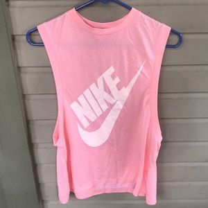 Nike womens training top